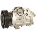 Four Seasons ACURA/HONDA:NEW DENSO 10S17C W/CLUTCH 78383